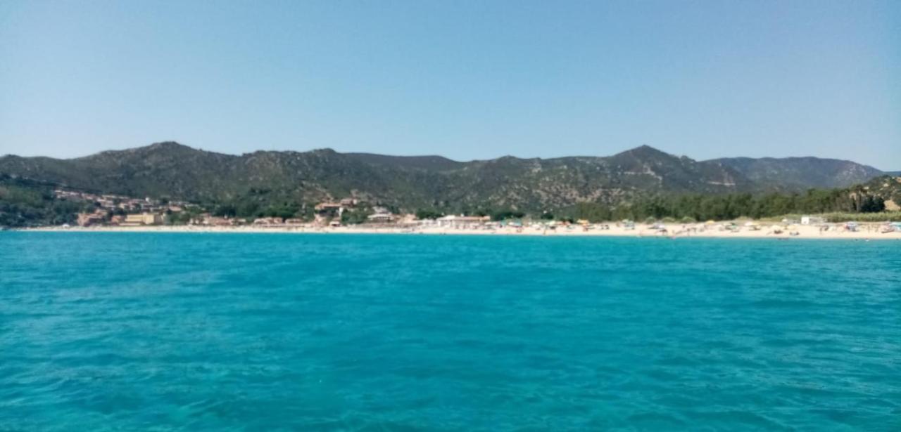 Brezza Di Mare Appartamento In Villa Con Giardino E Spiaggia ,Casa Vacanze Al Mare Quartu SantʼElena Dış mekan fotoğraf