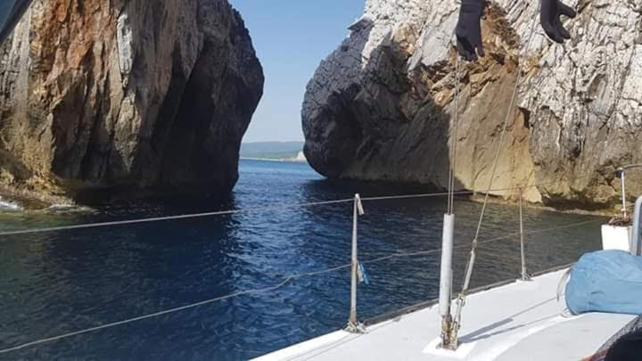 Brezza Di Mare Appartamento In Villa Con Giardino E Spiaggia ,Casa Vacanze Al Mare Quartu SantʼElena Dış mekan fotoğraf