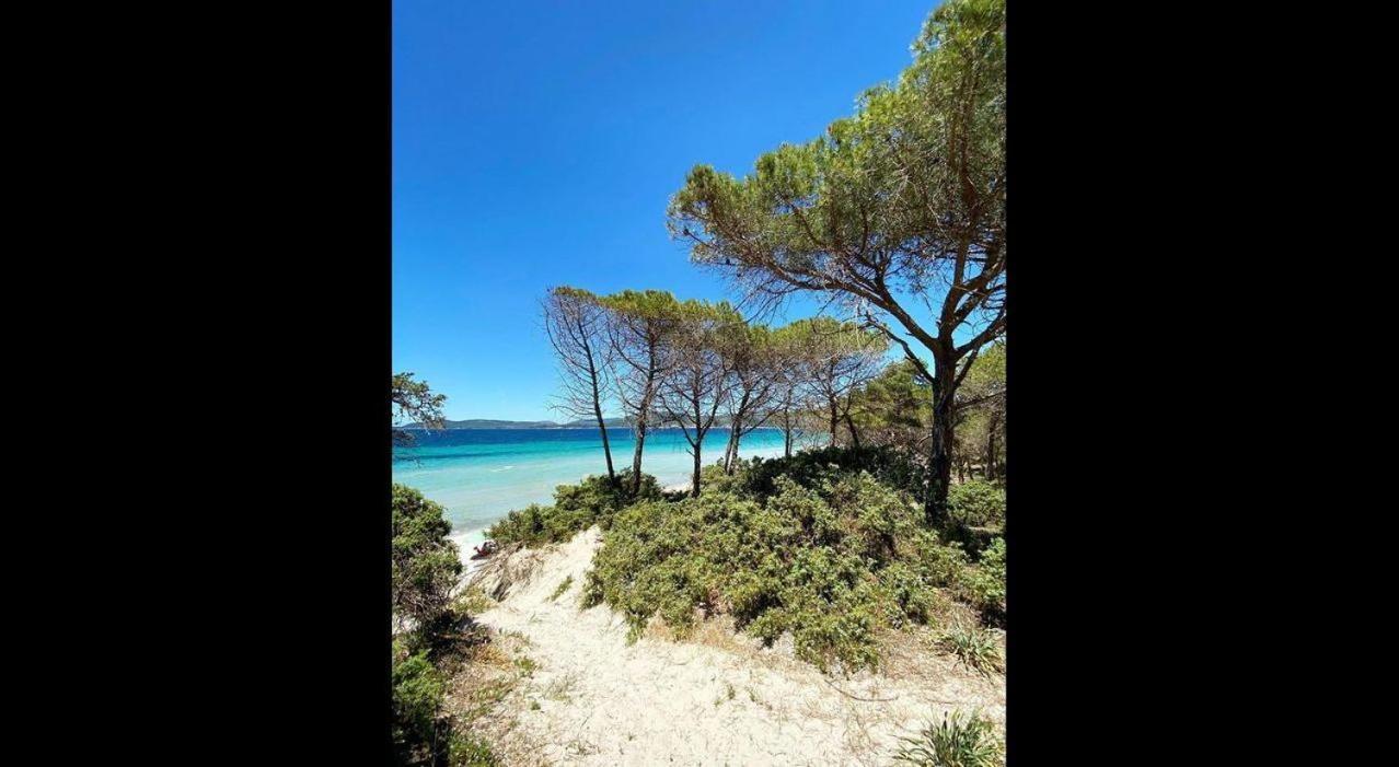 Brezza Di Mare Appartamento In Villa Con Giardino E Spiaggia ,Casa Vacanze Al Mare Quartu SantʼElena Dış mekan fotoğraf