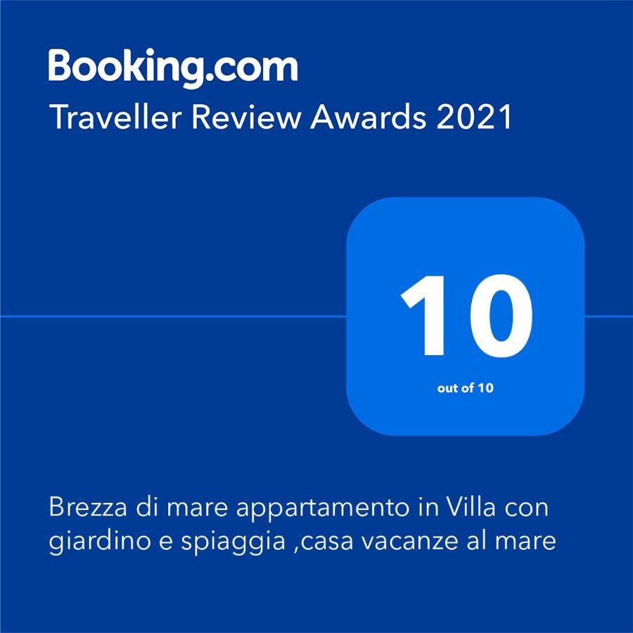 Brezza Di Mare Appartamento In Villa Con Giardino E Spiaggia ,Casa Vacanze Al Mare Quartu SantʼElena Dış mekan fotoğraf