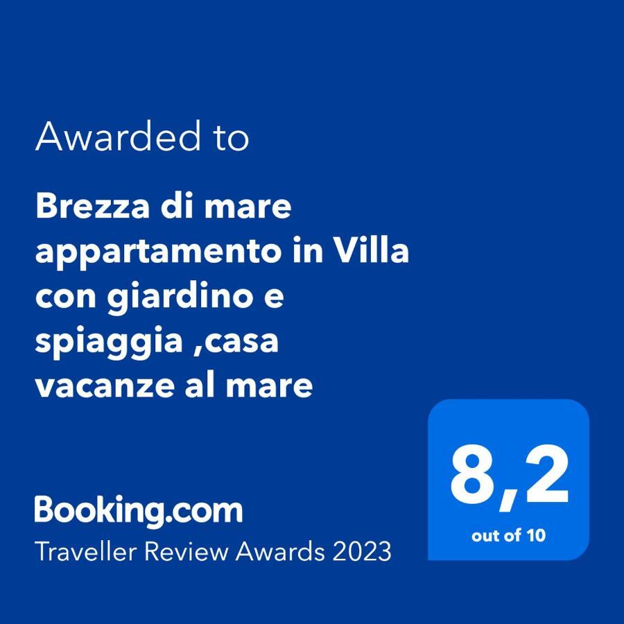 Brezza Di Mare Appartamento In Villa Con Giardino E Spiaggia ,Casa Vacanze Al Mare Quartu SantʼElena Dış mekan fotoğraf